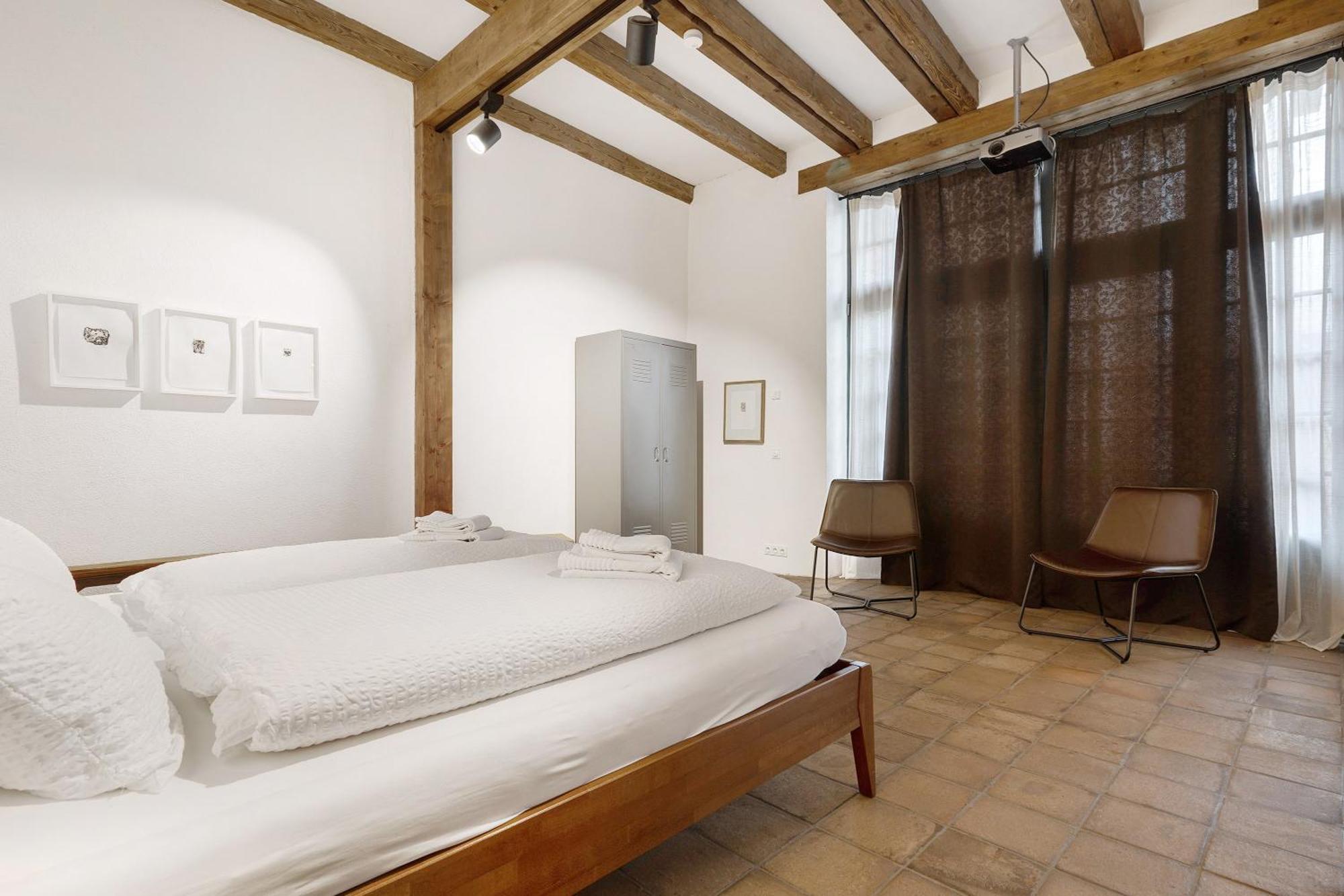 Apartamento Loft Im Kuenstlerhaus Riegel Exterior foto