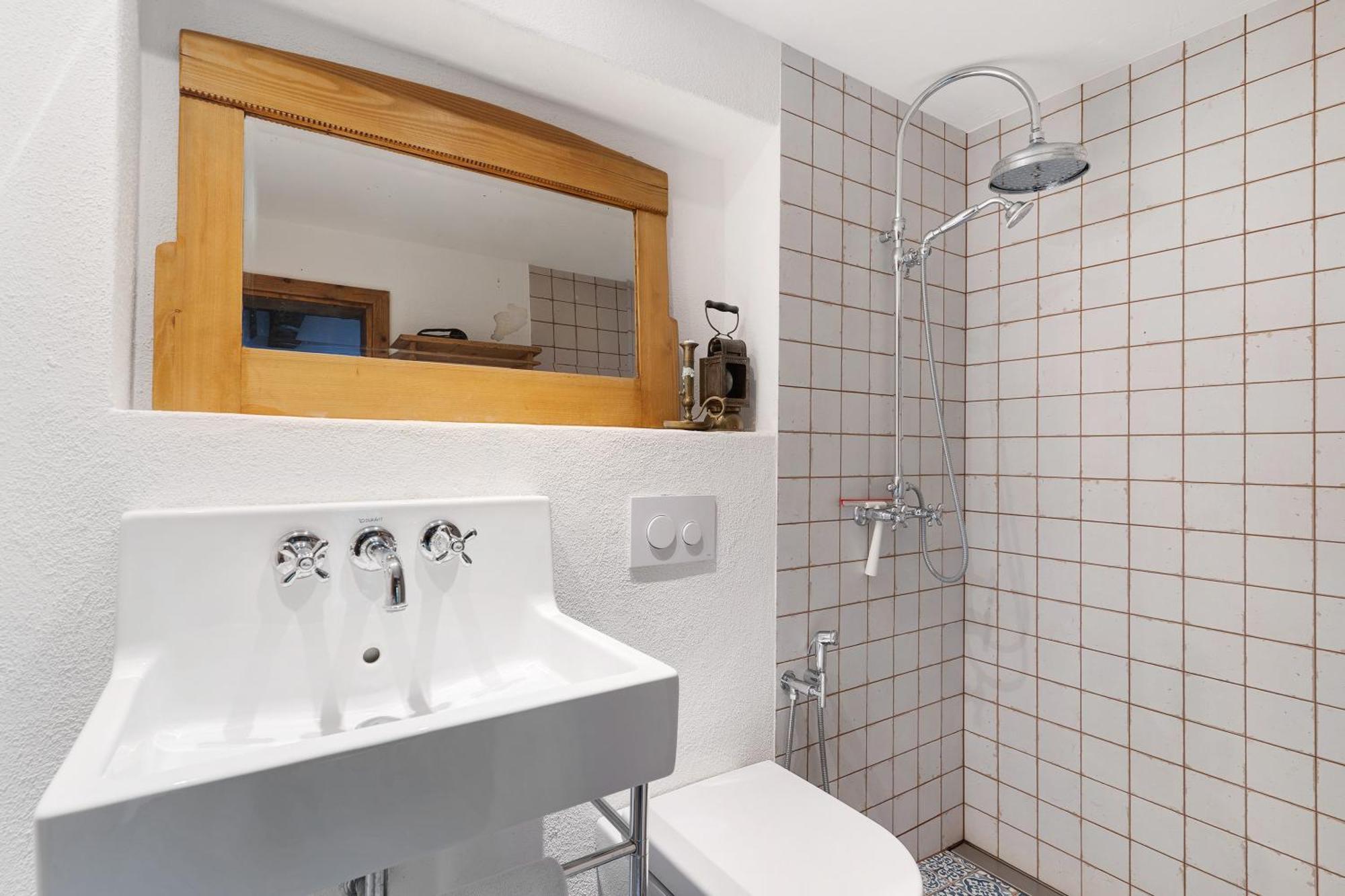 Apartamento Loft Im Kuenstlerhaus Riegel Exterior foto