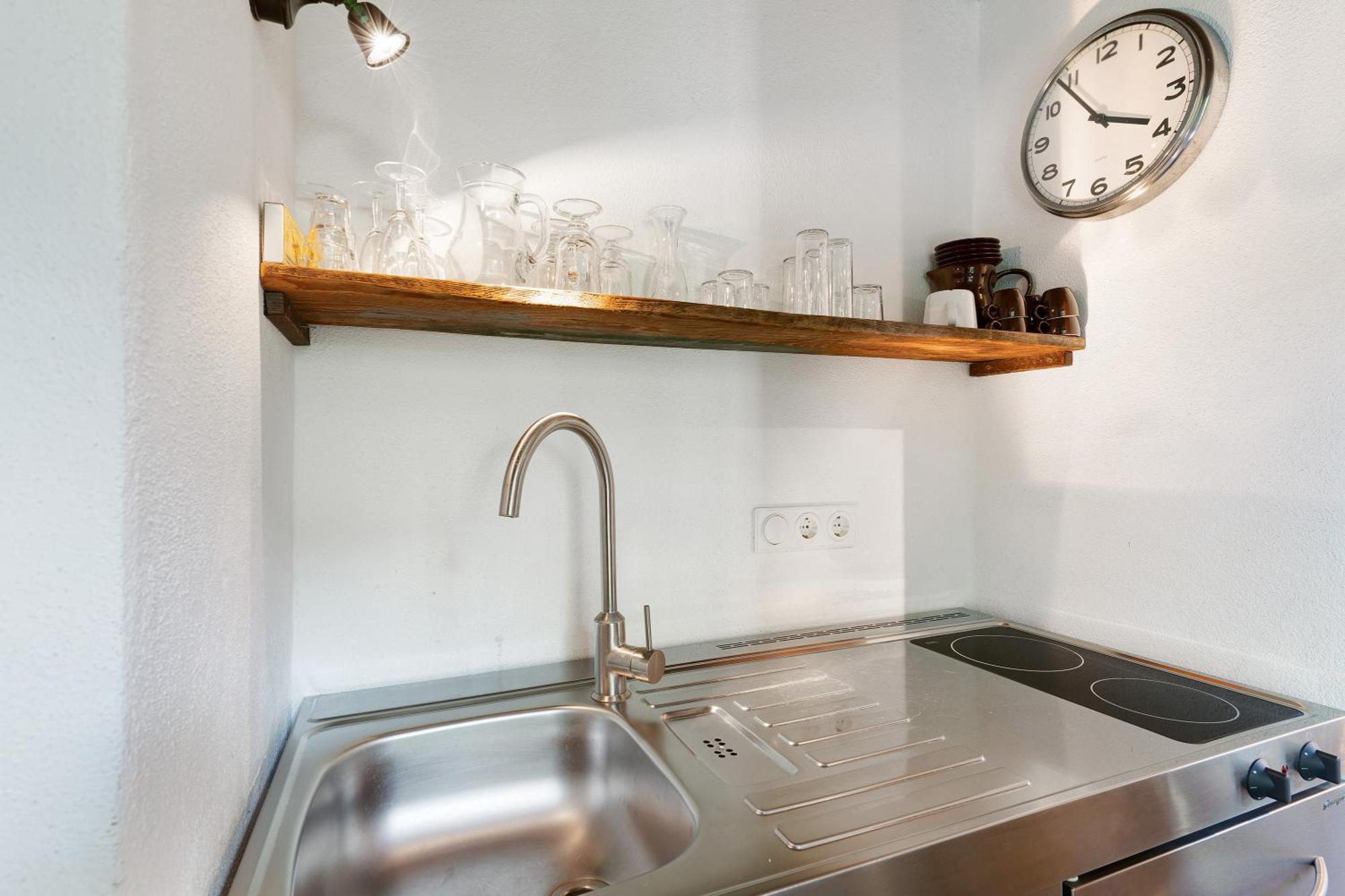 Apartamento Loft Im Kuenstlerhaus Riegel Exterior foto