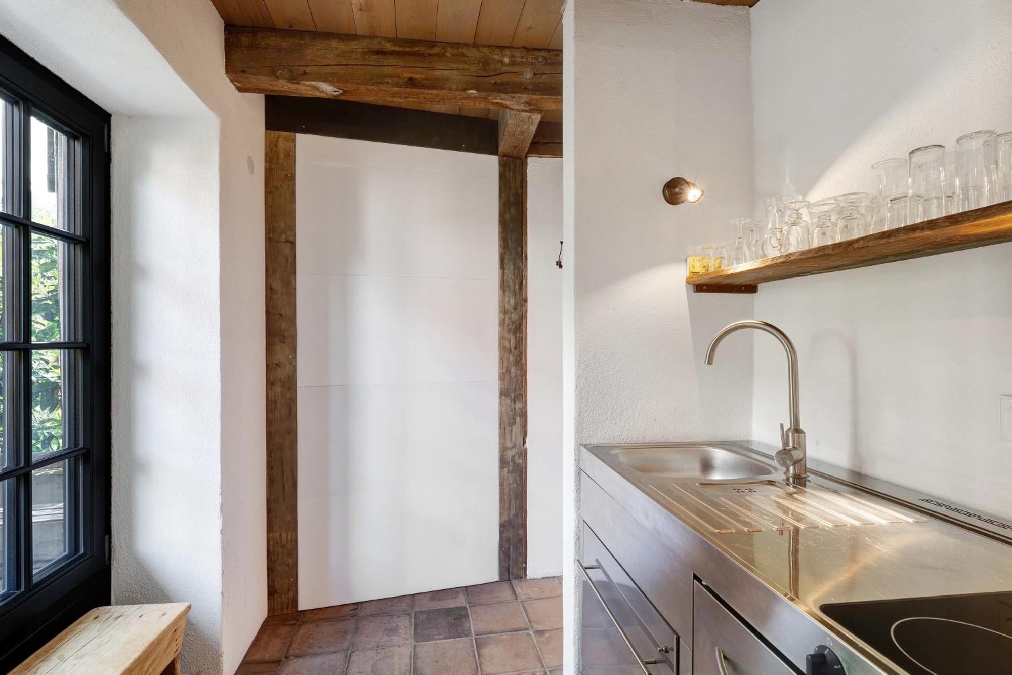 Apartamento Loft Im Kuenstlerhaus Riegel Exterior foto