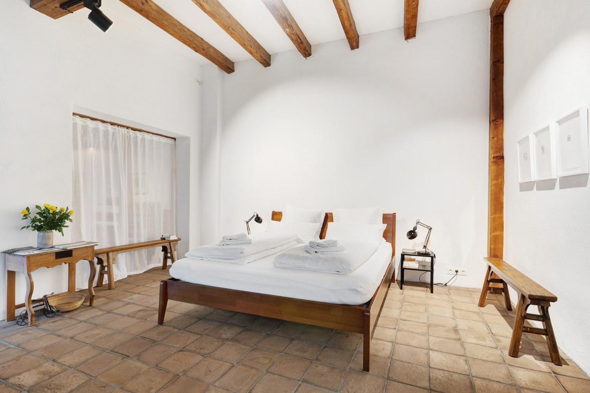 Apartamento Loft Im Kuenstlerhaus Riegel Exterior foto