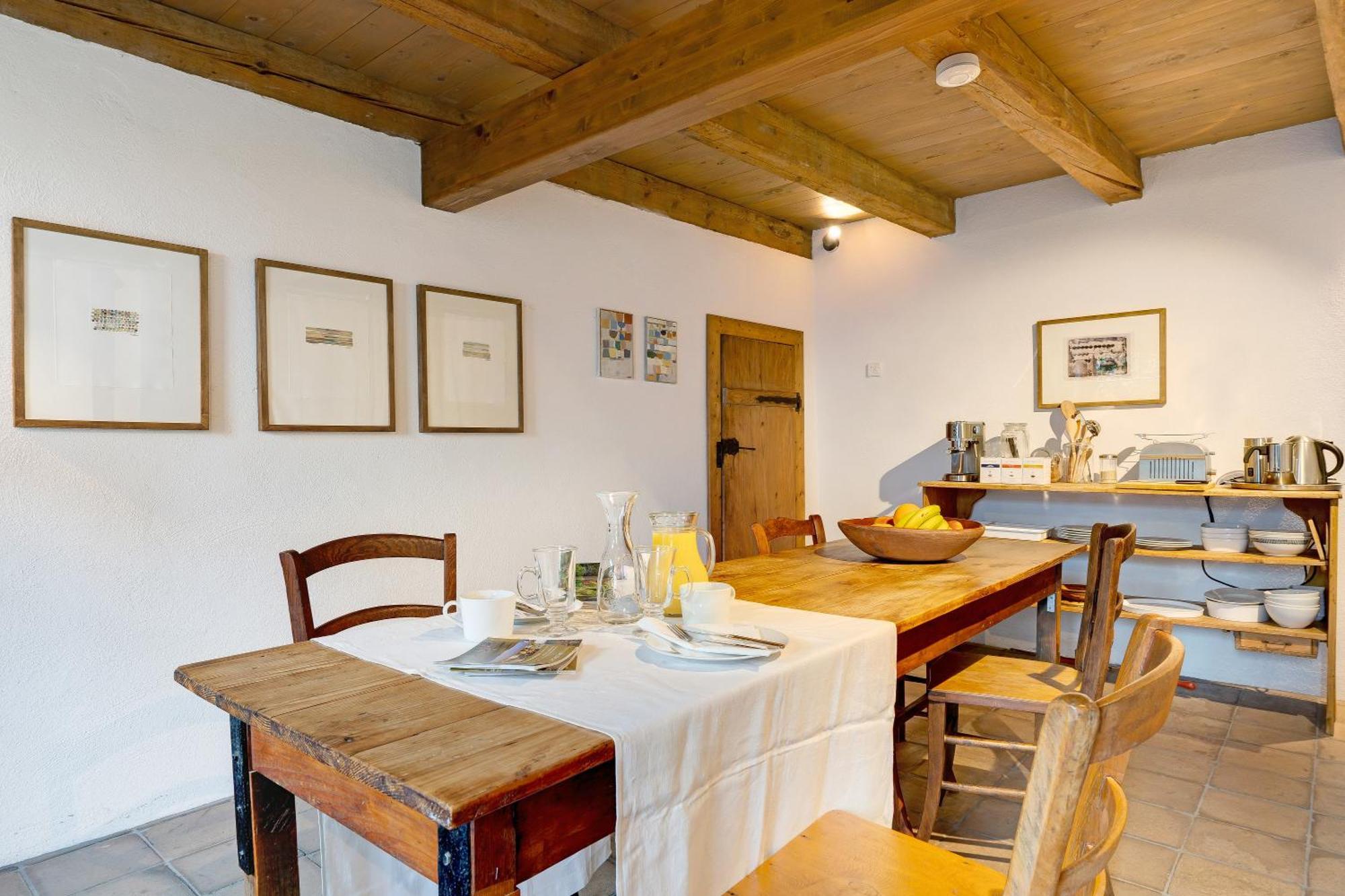 Apartamento Loft Im Kuenstlerhaus Riegel Exterior foto